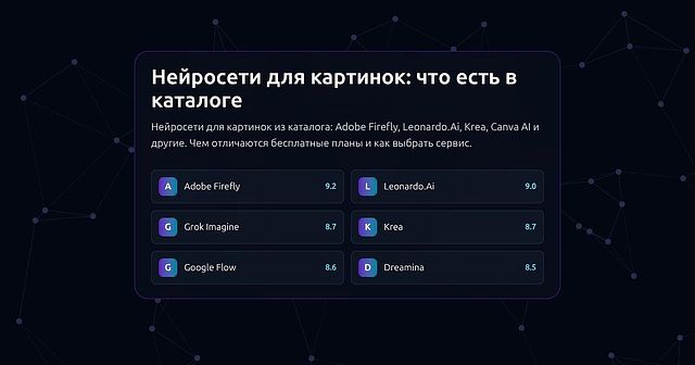 AI Expertise list of AI image generators with scores