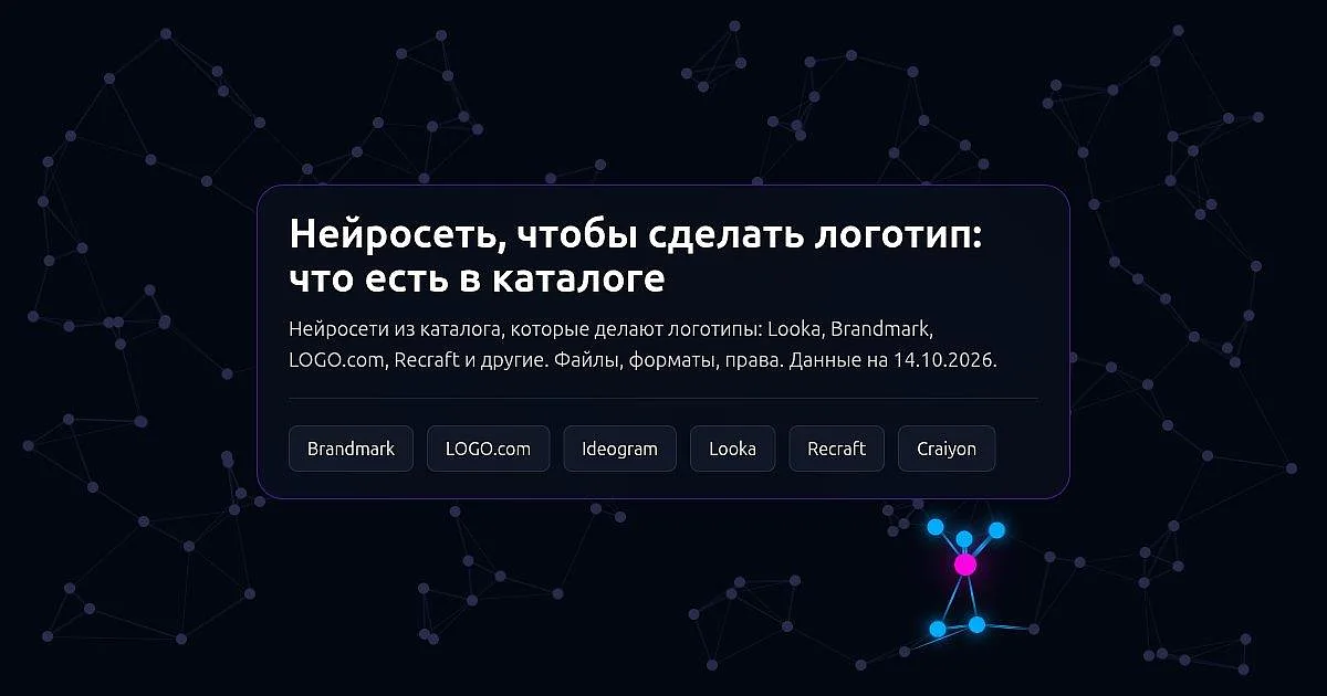 AI Expertise article: AI logo makers — Looka, Brandmark, LOGO.com, Recraft, Ideogram, Craiyon