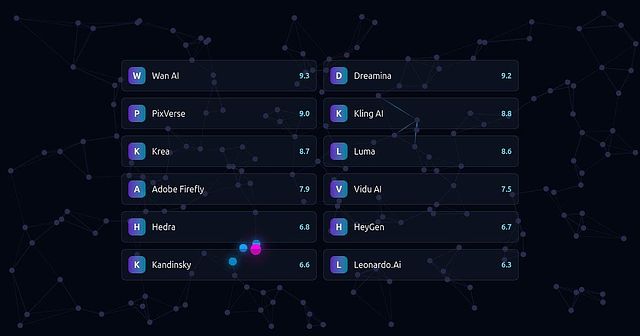 AI Expertise collection of free AI video generators: a list of tools with scores