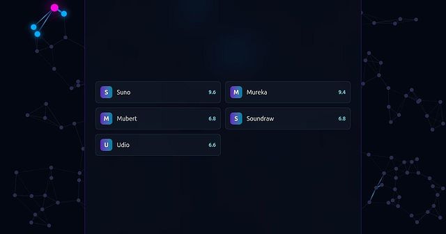 AI Expertise collection of free AI music generators: a list of tools with scores